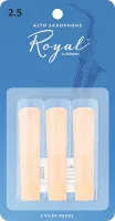 D`ADDARIO WOODWINDS RJB1030 ROYAL, ALTO SAX, #3, 10 BX трости для альт саксофона, размер 3, 10 шт