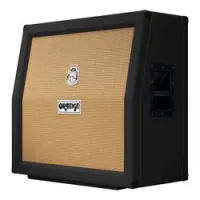 Orange ppc412ad bk  гитарный кабинет 4х12" celestion vintage 30, 240 ватт, 16 ом, "косой" , черный