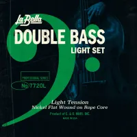 7720L Orchestral Комплект струн для контрабаса, La Bella