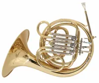 ROY BENSON HR-302 F валторна, 3 вентиля, мундштук, легкий футляр с рюкзак-системой