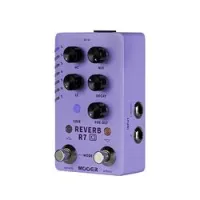 Mooer r7 reverb x2  педаль эффектов цифровой ревербератор