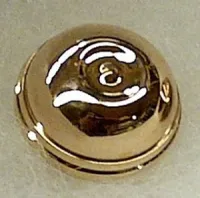 Корона розового золота Powell 14K crown