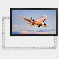Экран StageScreen HDTV (16:9) 838/330" 411*732 XT1000VB (BM1300) Black frame no legs