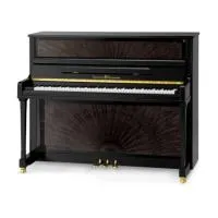 SCHULZE POLLMANN A 121A Black Peacock Gloss Пианино акустическое черное полированное (Хвост Павлина) высота 121 см