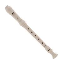 PL106C Блок-флейта, барочная система, кремовая, Conn Selmer