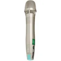 Mipro ACT-80HC-90 Цифровой UHF ручной передатчик с микрофонным капсюлем MU-90. Металлический корпус, ЖК-дисплей, диапазон рабочих частот 554-626 МГц. Ширина пропускной полосы 64 МГц. Шифрование AES-256. Переключаемая выходная мощность 10 и 50 мВт. Питание