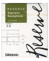 D`ADDARIO WOODWINDS RCA1015 RICO, BB CLAR, #1.5, 10 BX трости для кларнета, размер 1.5, 10 шт