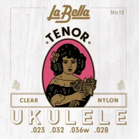 12-TENOR Комплект струн для укулеле тенор LaBella