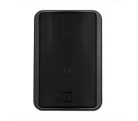 RCF MR 50T  Корпусной громкоговоритель 5" + 1", мощность 60 Вт/ 8 Ом; 100 В: 40/20/10/5 Вт, 60-20000 Гц, MAX SPL 110 дБ/1м, 110°х100°, 270х187х167 мм, 4 кг, цвет чёрный, крепеж в комплекте. Поставляется парой.