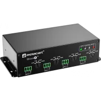 Block4+ / Цифровой и аналоговый коммутатор, интерфейс Dante / RELACART