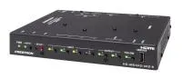 Crestron HD-MD4X2-4KZ-E, матричный коммутатор HDMI 4x2 4K60 4:4:4 HDR AV, AUDIO OUT (2) 5 Pin.