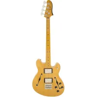 FENDER MODERN PLAYER STARCASTER BASS MN NAT - Бас-гитара