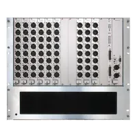 Soundcraft ViSB 64:32 C5 коммутационный рэк. 64 мик/лин входа, 32 лин. выхода, 2 встроенных БП. Cat5