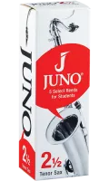Tenor saxophone reeds Juno JSR7125 - Трости Juno для тенор-саксофона разработаны Vandoren специально для обучения. Сила 2.5. Цена за упаковку из 5 штук