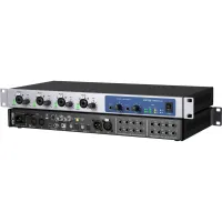RME Fireface 802 интерфейс USB / FireWire 60-канальный (2 ADAT, AES/EBU, аналог), 192 кГц. 1U