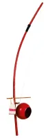 MEINL BE1R BERIMBAU этнический перкуссионный инструмент беримбау, цвет красный, в комплекте чехол.