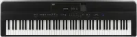 Kawai es520b  цифровое пианино, 88 клавиш, rhc ii, 192 полифония, 34 тебмр, 100 стили, bluetooth 4.1