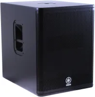 YAMAHA DXS15-Актив.сабвуфер,15",600Вт продолж.950Вт пиковая,SPL max132дБ,45Гц-160кГц, Процессор
