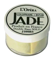 L'OPERA Jade J100BS канифоль для контрабас в прозрачной синтетической упаковке, завернутая в ткань