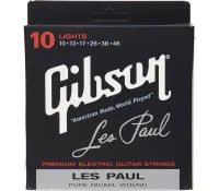GIBSON Les Paul Premium Electric Guitar Strings Light струны для электрогитары