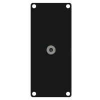 Caymon CASY136/B Модуль CASY с гнездовым мини-разъемом 3,5 мм на передней стороне модуля и 3-контактным клеммным разъемом на задней панели. Изготовлен ​​из холоднокатанной стали 1,5 мм и покрыта порошковой краской черного цвета (RAL9004) устойчивой к цара