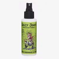 Crazy John's CJHP состав для чистки и полировки стоек барабанов Drum & Hardware Cleaner/Polish, удаляет грязь с металических частей барабанов и металлических стоек, возвращает блеск
