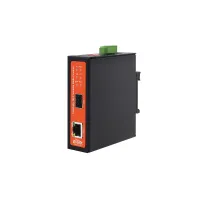 WI-PS302GF-I Медиаконвертер промышленный с PoE, 1000-Base-T/1000Base-FX с SFP-портом
