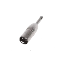 AVCLINK A2MP Переходник XLR male - Моно 6.3 мм Jack male