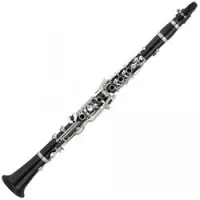 Yamaha PBO YCL-857II  Кларнет Bb мастеровой, немецкая система, 27 клапанов, 5 колец, посеребр. клапан