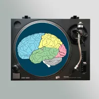 Stereo Slipmats Brain Multicolour 2мм - Слипматы