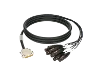 KLOTZ  TAN08DF03.0 Мультикор 8-канальный, аналоговый, для оборудования TASCAM™/YAMAHA, разъемы 25p DSub M - 8xXLR F, 3 м, черный