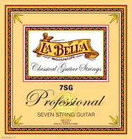 LA BELLA 7SG - Струны для классической гитары