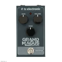 TC ELECTRONIC GRAND MAGUS (GRAND AUGUR) DISTORTION напольная педаль эффекта...
