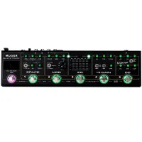 MOOER Black Truck - Мультиэффект 5-в-1, встроенный тюнер
