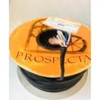 PROSPECTA G-820 (Двойное экранирование) кабель микрофонный серия PRO 2х0,22  1м. (поставляется только в катушке по 100 м.)