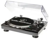 Виниловый проигрыватель AUDIO-TECHNICA AT-LP120-USBHCBK