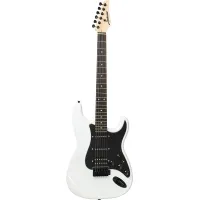 ASHTONE ST - 200 / WH STRAT , корпус - ольха, 22  лада , S - S - H , Vintage  Tremolo, цвет белый