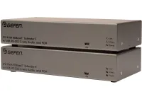 Gefen EXT-DVIKA-HBT2- Комплект устройств для передачи DVI/HDMI, USB, RS-232 и двустороннего аудио по витой паре