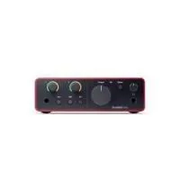 Focusrite scarlett solo 4th gen  usb аудиоинтерфейс