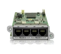 Symetrix 2 Line Analog Telephone Interface Card Плата двухканального телефонного интерфейса