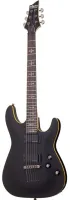Schecter DEMON-6 SBK Гитара электрическая, 6 струн, 24 лада, зв/сн Duncan Designed Active HB-105