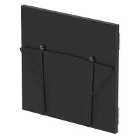 Glorious record box display door black  подставка-дверца для систем хранения пластинок, цвет чёрный