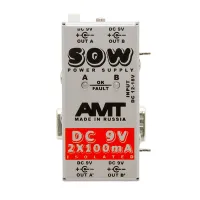 PSDC9-2 SOW PS-2 Модуль питания DC-9V 2x100mA, AMT Electronics