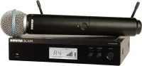 SHURE SLX24E/SM86 P4 702 - 726 MHz профессиональная радиосистема с ручным передатчиком SM86