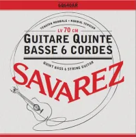 Комплект струн для гитары-квинтбас Savarez 6Q640AR