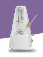 Musedo M-20-WH Метроном механический пластиковый