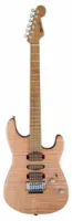 Charvel GOVAN SIG HSH FLAME Электрогитара именная Guthrie Govan, цвет натуральный, модель San Dimas®