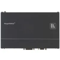 Kramer [sid-x2n] передатчик сигнала displayport/dvi-d/displayport/vga по витой паре hdbaset и панель управления коммутатором step-in