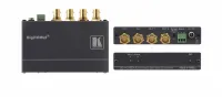 Коммутатор Kramer Electronics VS-211HDXL 2х1:2 HD-SDI 3G с автоматической коммутацией; автокоммутация по наличию сигнала, распределитель 1:2 на выходе