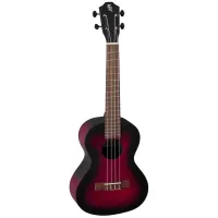 BATON ROUGE VX2/TE-RB - тенор электроукулеле, 18 ладов, корпус: белый дуб, гриф: нато, накладка: орех, электроника: BR-U1, цвет: royal burst satin